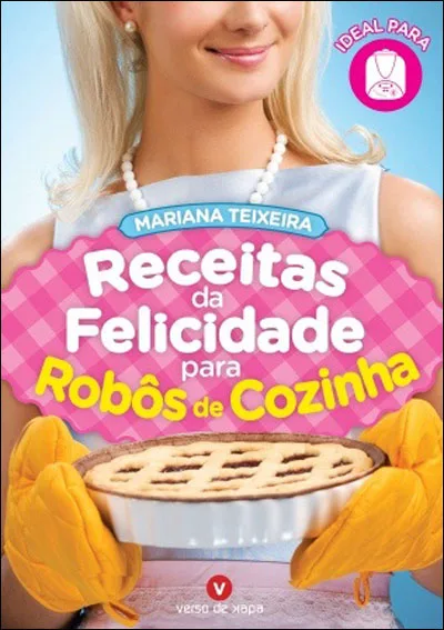 Imagem do produto  Receitas da Felicidade Para Robos de Cozinha