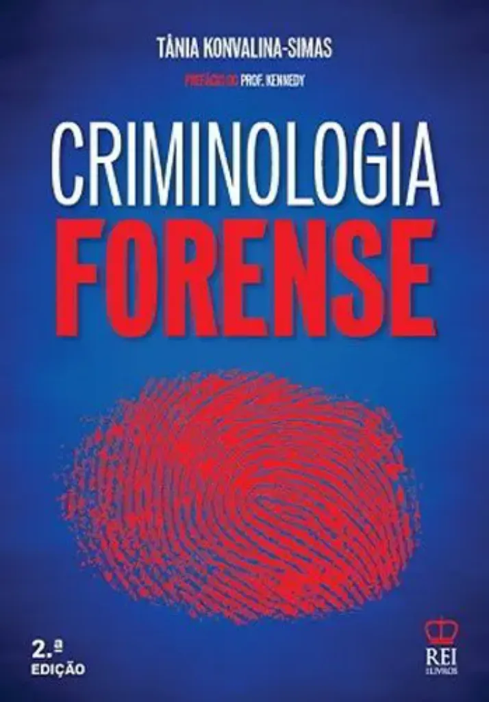 Imagem do produto  Criminologia Forense