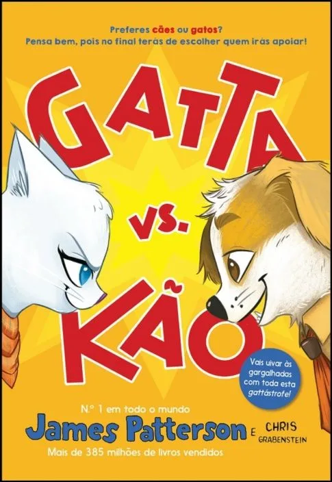 Imagem do produto  Gatta vs Kão