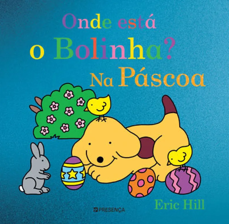 Imagem do produto  Onde Está o Bolinha? Na Páscoa
