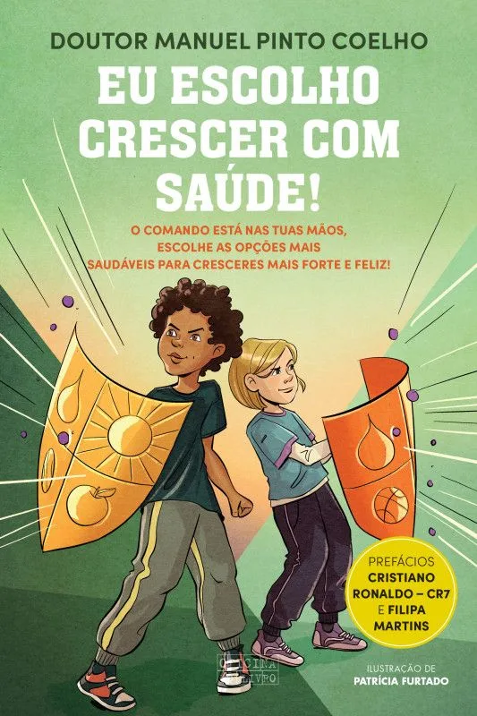 Imagem do produto  Eu Escolho Crescer com Saúde!
