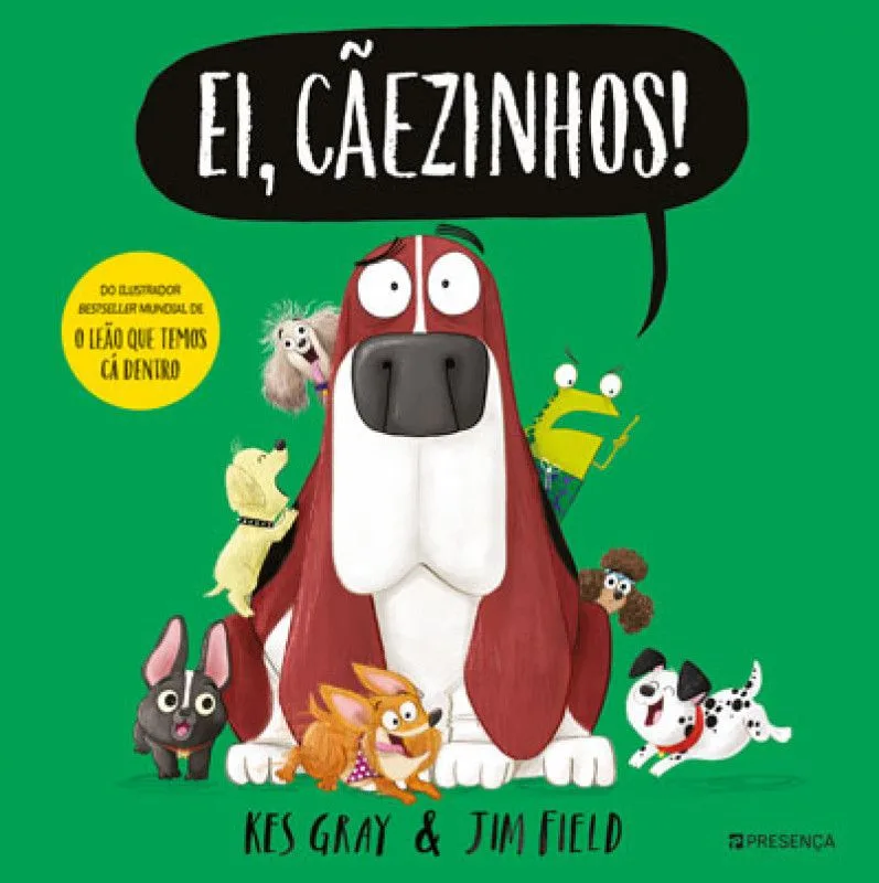 Imagem do produto  Ei, Cãezinhos!