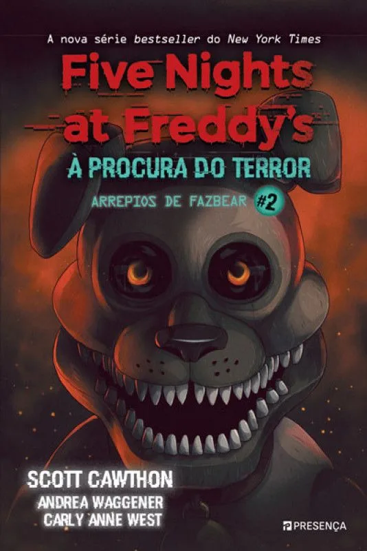 Imagem do produto  Five Nights at Freddy's: À Procura do Terror - Arrepios de Fazbear Livro 2
