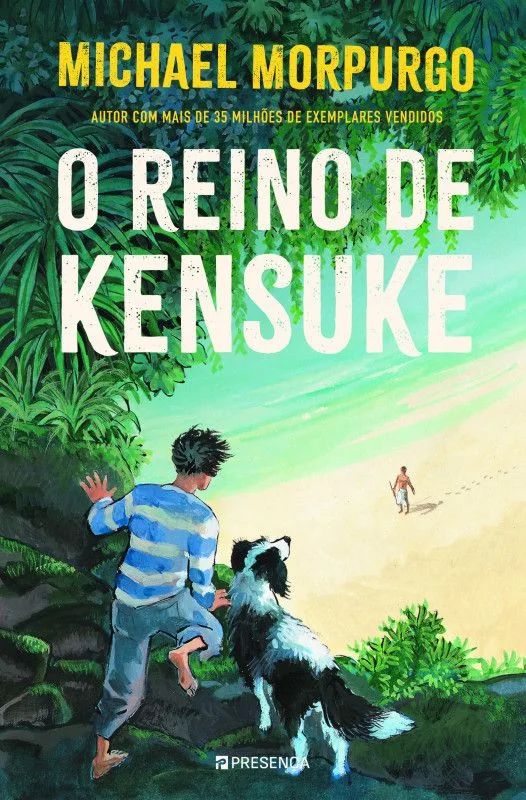 Imagem do produto  O Reino de Kensuke