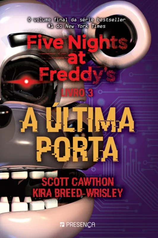 Imagem do produto  Five Nights at Freddy’s 3 - A Última Porta