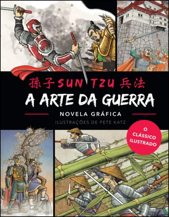 Imagem do produto  A Arte da Guerra - Novela Gráfica