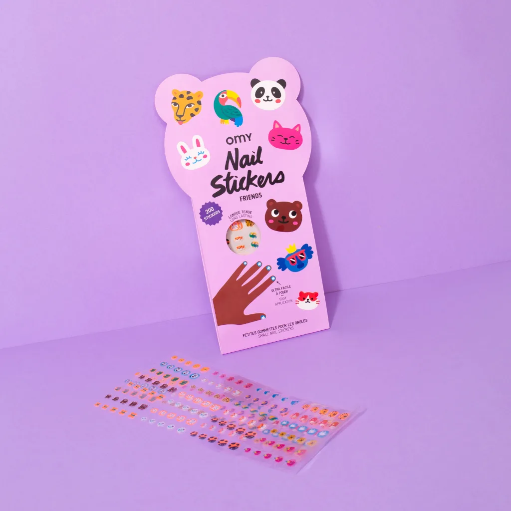Imagem do produto  Omy Stickers para Unhas  - Friends
