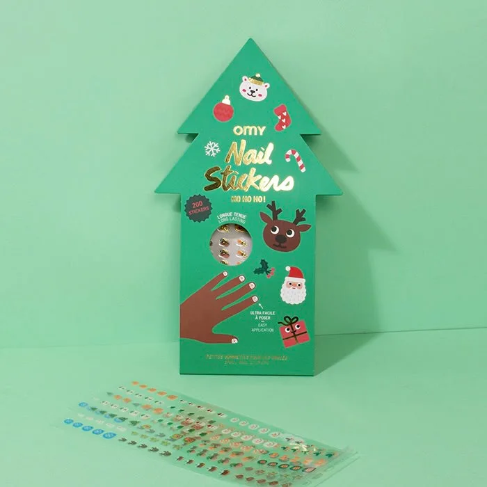 Imagem do produto  Omy Stickers para Unhas  - HOHOHO