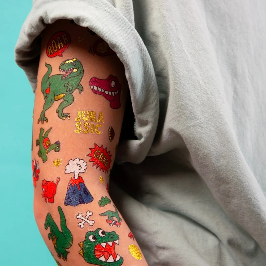 Imagem do produto  Omy Tattoos Dinos