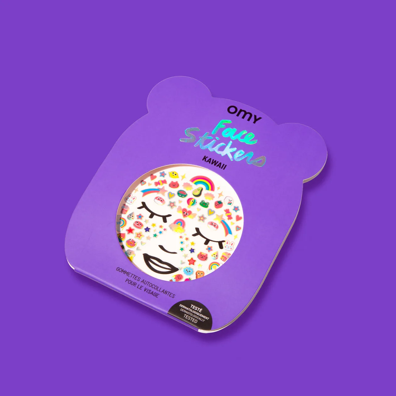 Imagem do produto  Omy Stickers para Rosto - Kawaii