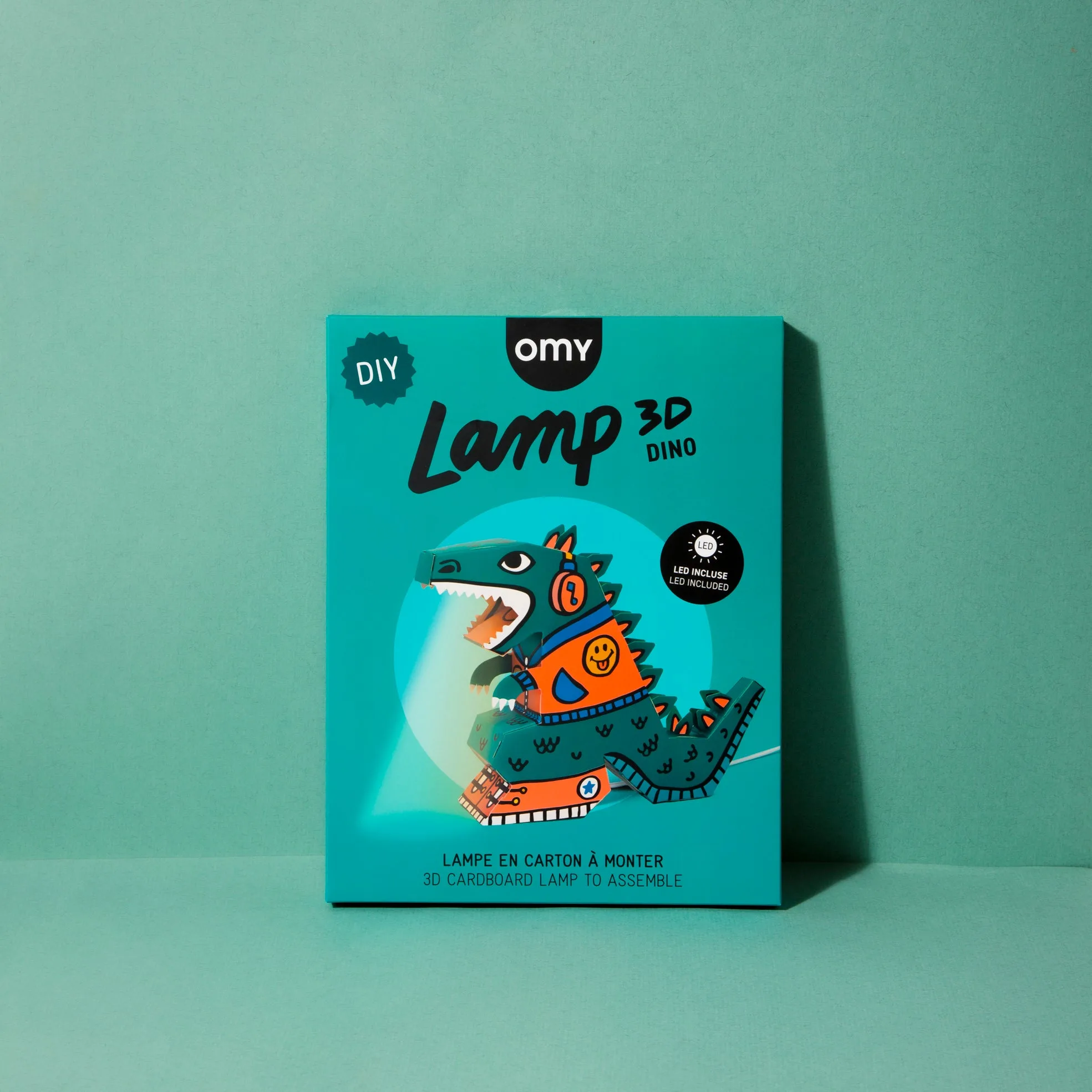 Imagem do produto  Omy Lâmpada 3D - Dino