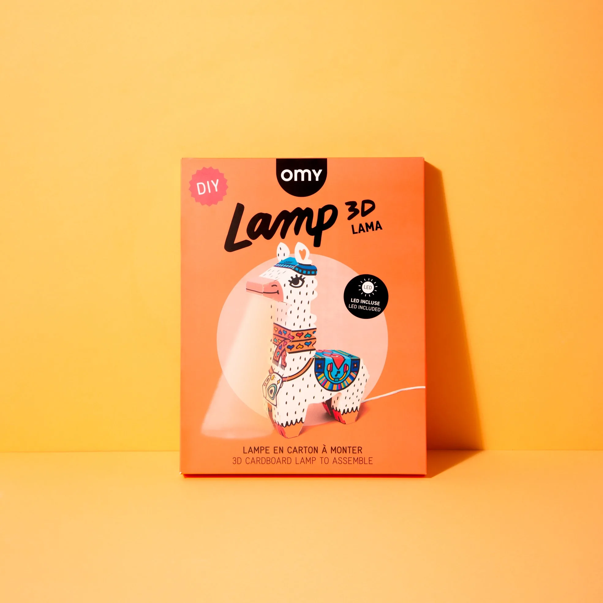Imagem do produto  Omy Lâmpada 3D - Lama
