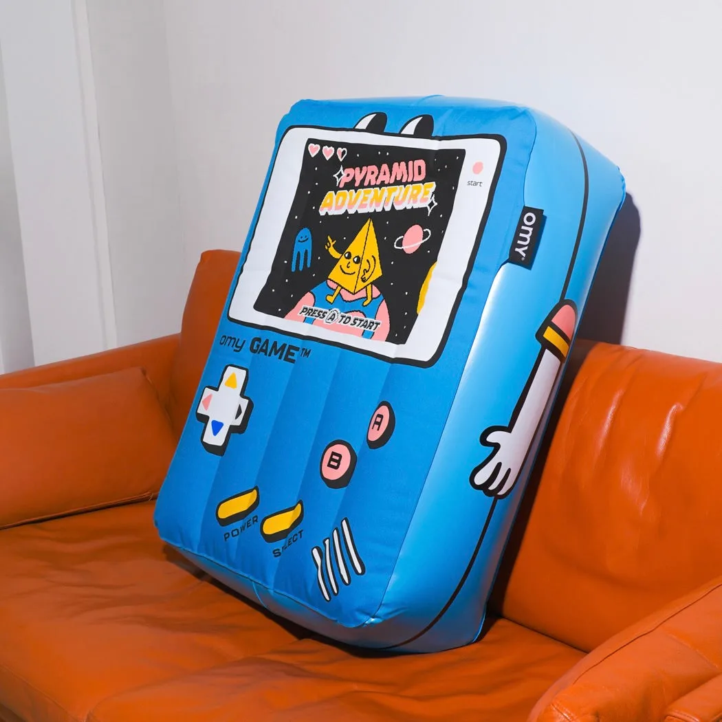 Imagem do produto  Omy Almofada Inflável Video Games