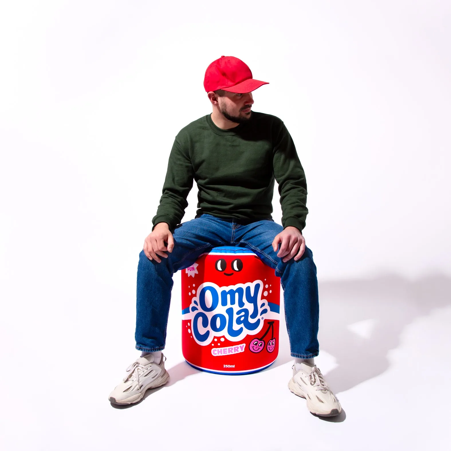 Imagem do produto  Omy Almofada Inflável Cola
