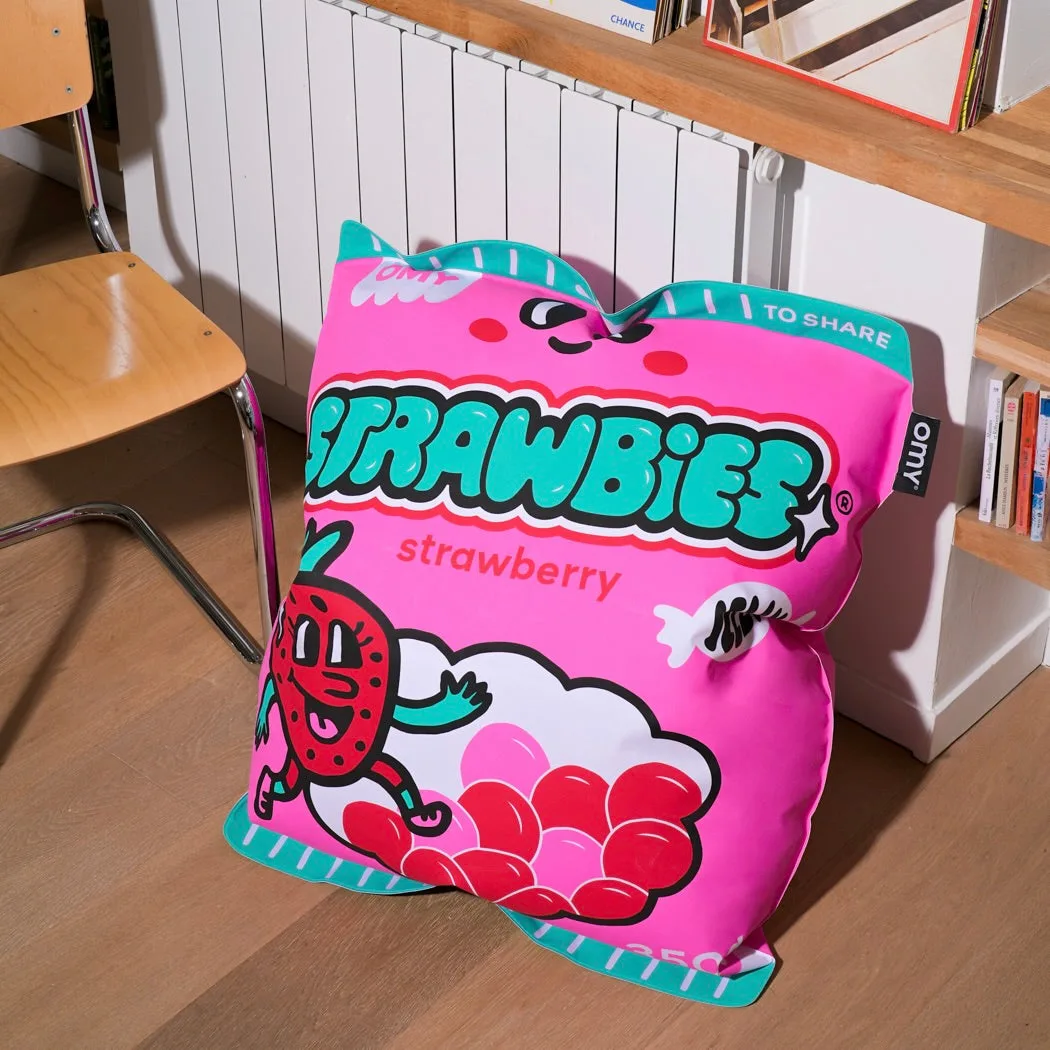 Imagem do produto  Omy Almofada Inflável Strawbies