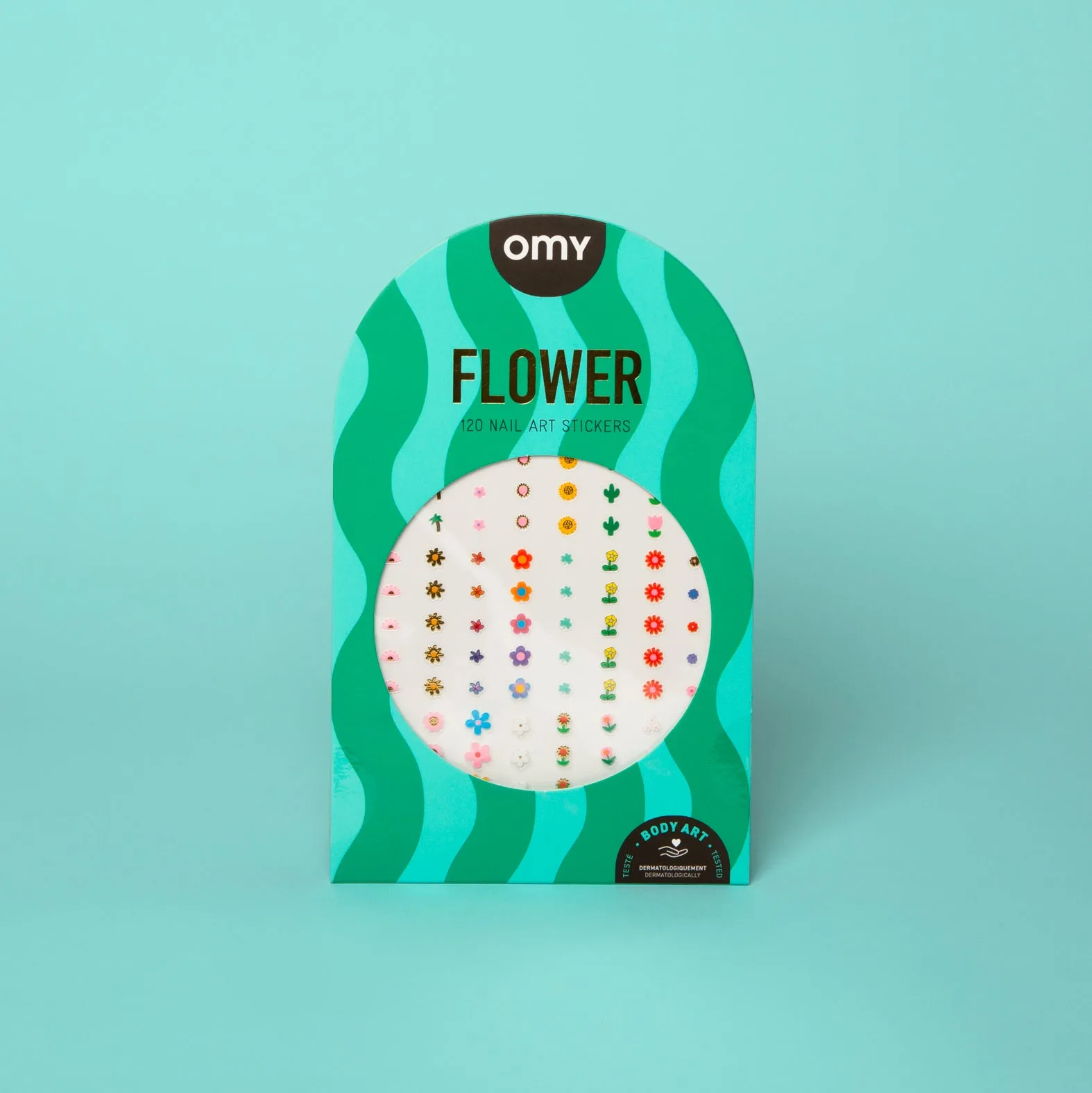 Imagem do produto  Omy Stickers para Unhas - Flower
