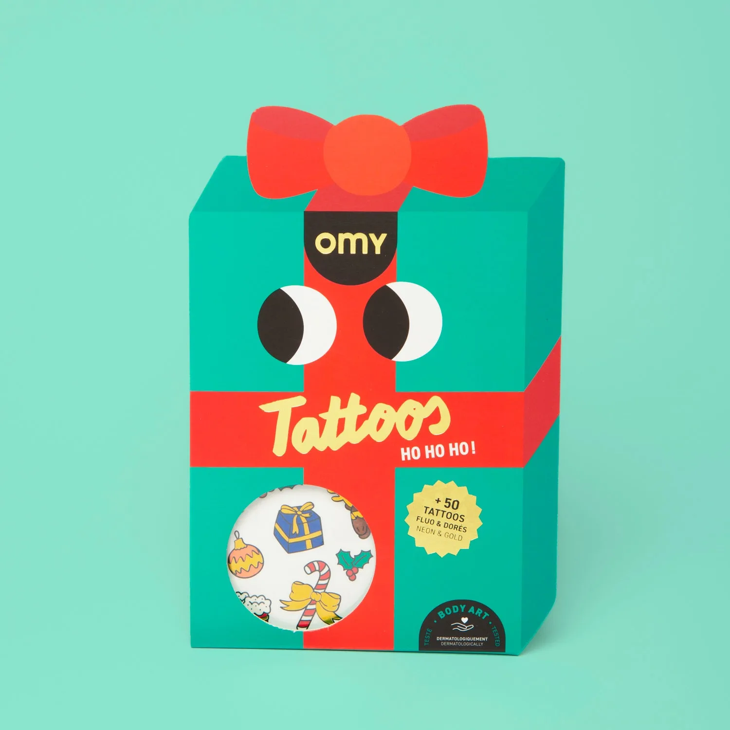Imagem do produto  Omy Tattoos - HOHOHO