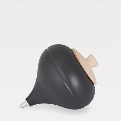Imagem do produto  O Pião das Nicas Preto