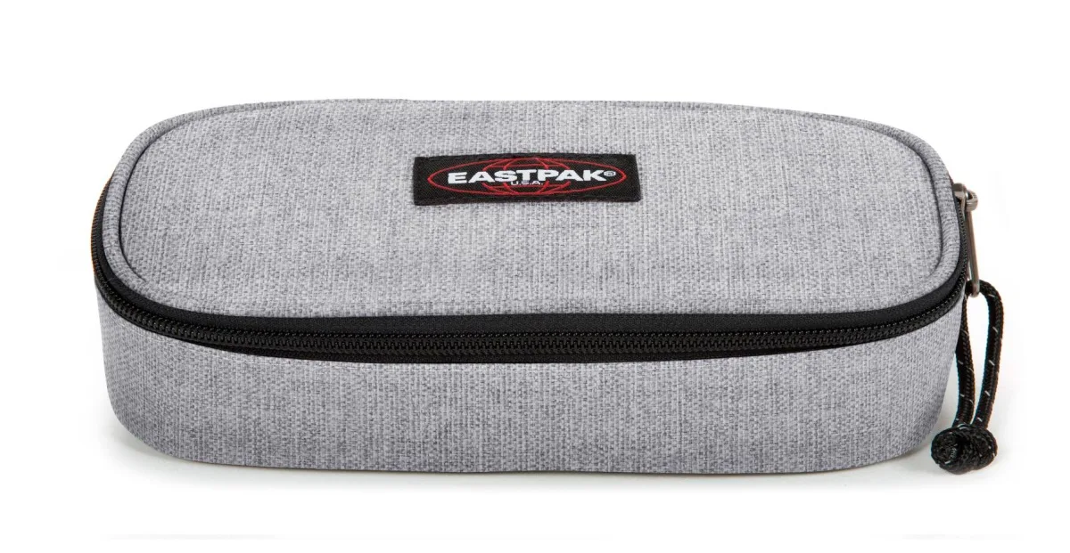 Imagem do produto  Eastpak Estojo Oval Cinza Sunday Grey