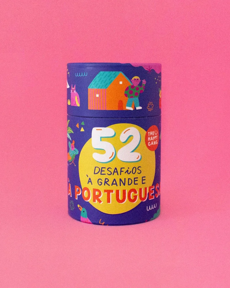 Imagem do produto  Happy Gang 52 Desafios à Grande e à Portuguesa