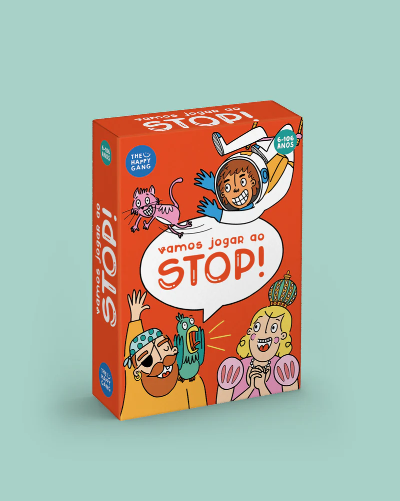 Imagem do produto  Happy Gang Vamos Jogar ao Stop