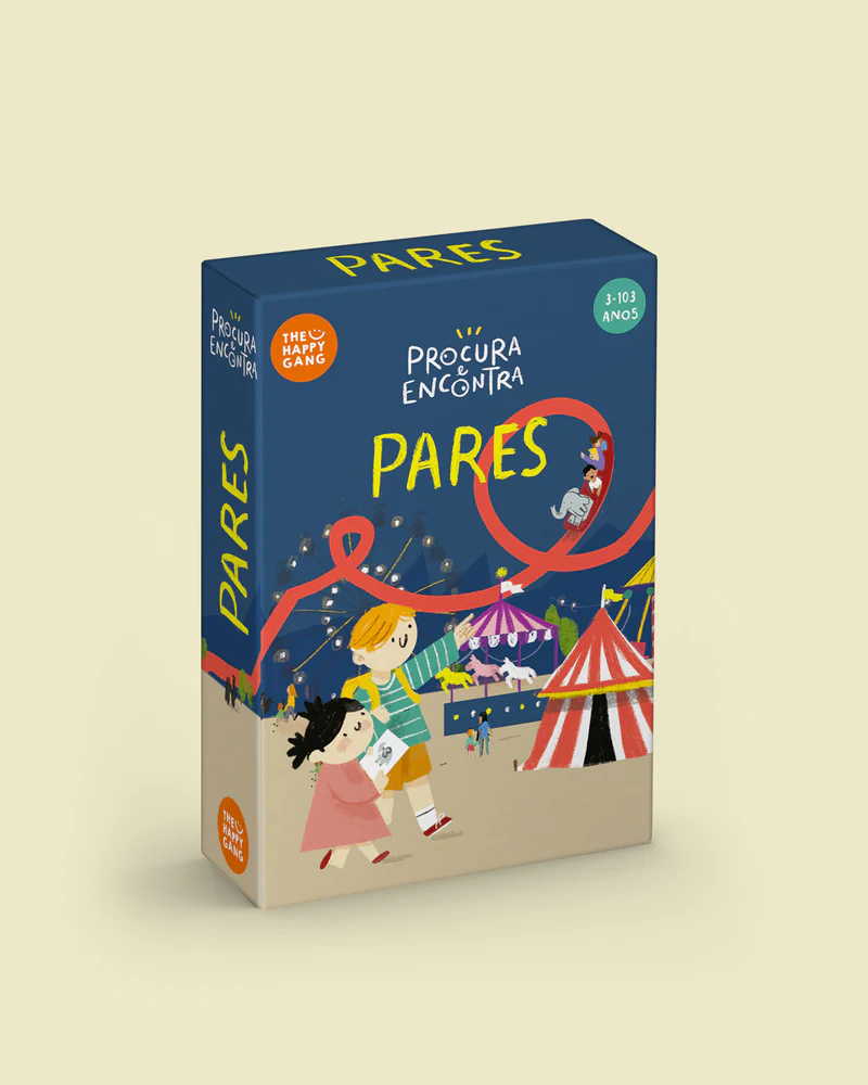 Imagem do produto  Happy Gang Procura e Encontra - Pares