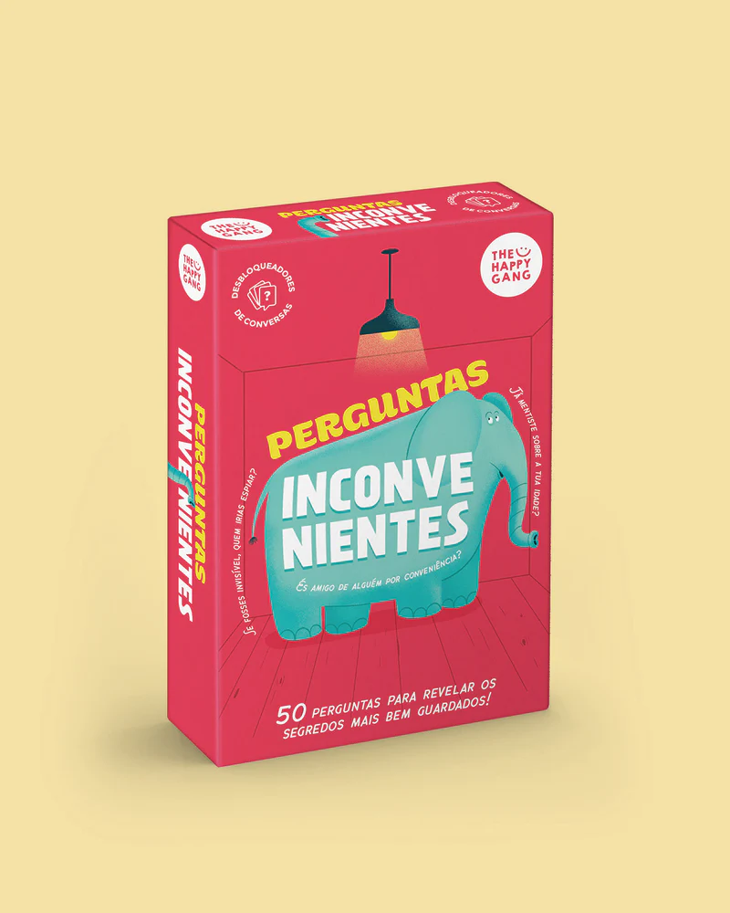 Imagem do produto  Happy Gang Perguntas Inconvenientes