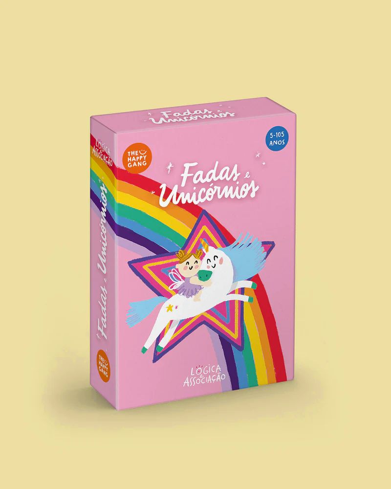 Imagem do produto  Happy Gang Fadas e Unicórnios