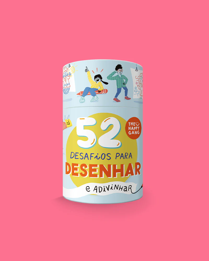 Imagem do produto  Happy Gang 52 Desafios para Desenhar e Advinhar