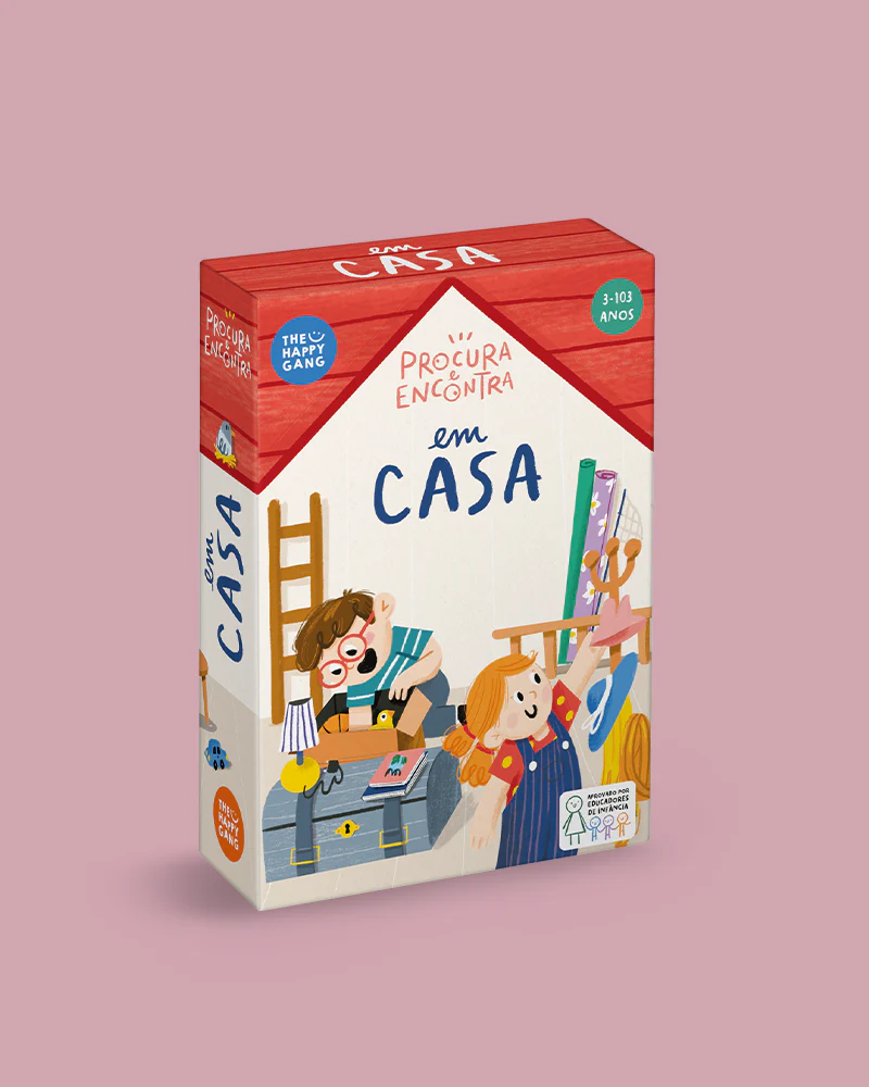 Imagem do produto  Happy Gang Procura e Encontra em Casa