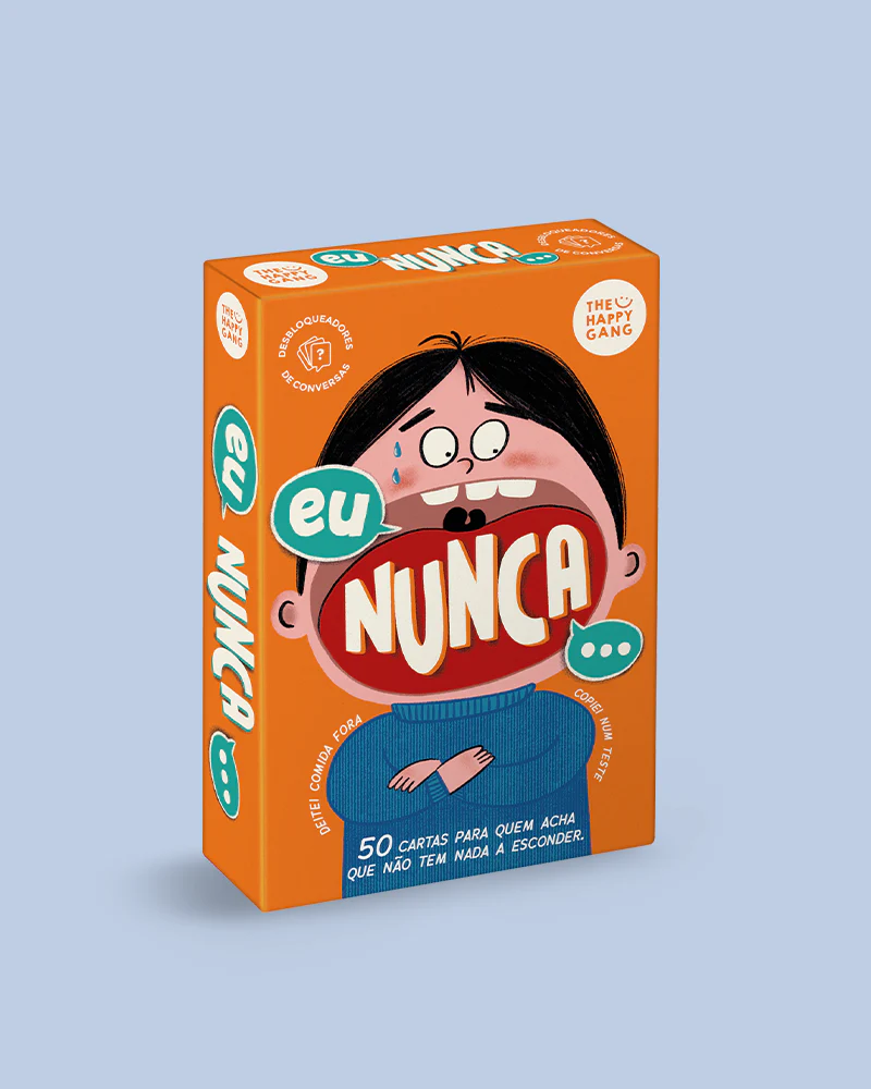 Imagem do produto  Happy Gang Eu Nunca...