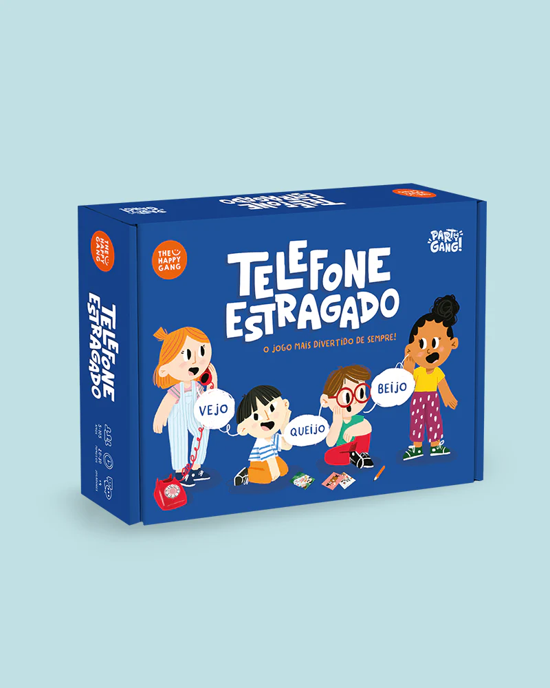 Imagem do produto  Happy Gang Telefone Estragado