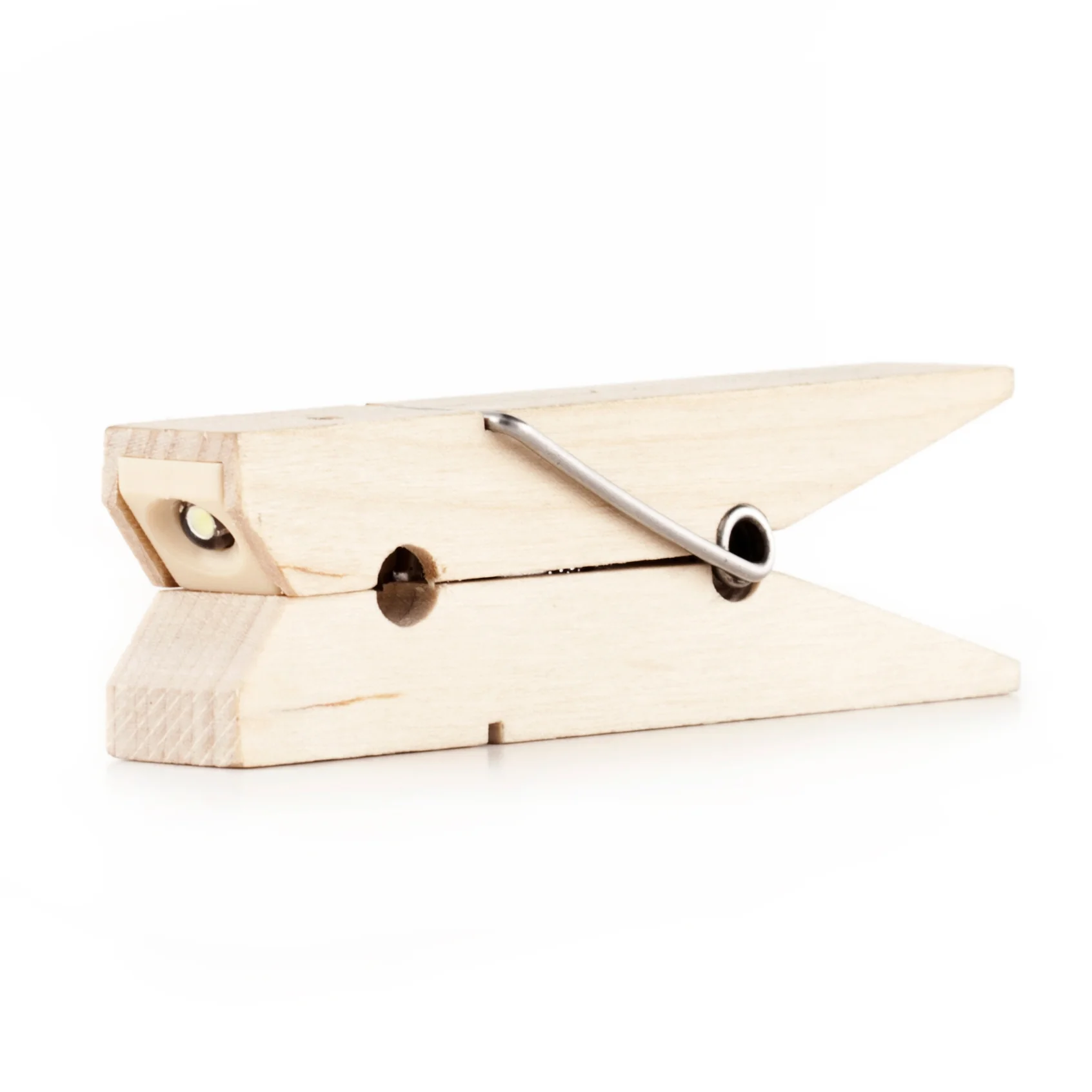 Imagem do produto  Kikkerland Clothespin Clip Light