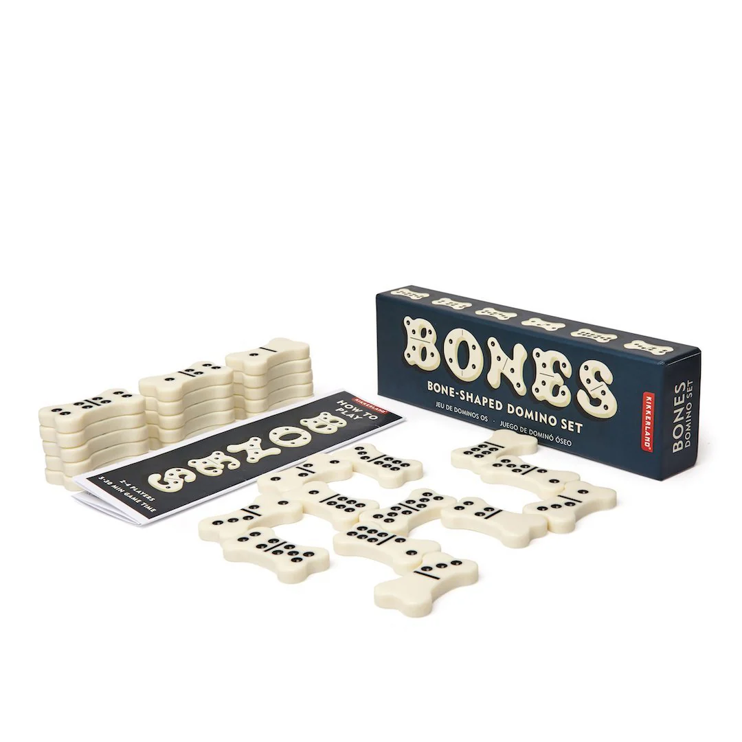 Imagem do produto  Kikkerland Dog Bone Domino