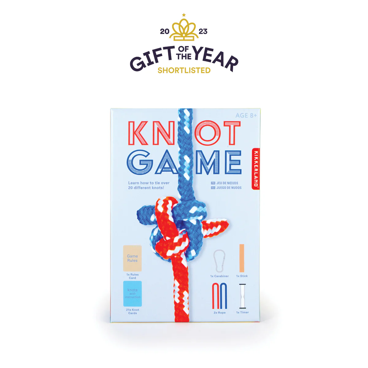 Imagem do produto  Kikkerland Knot Game