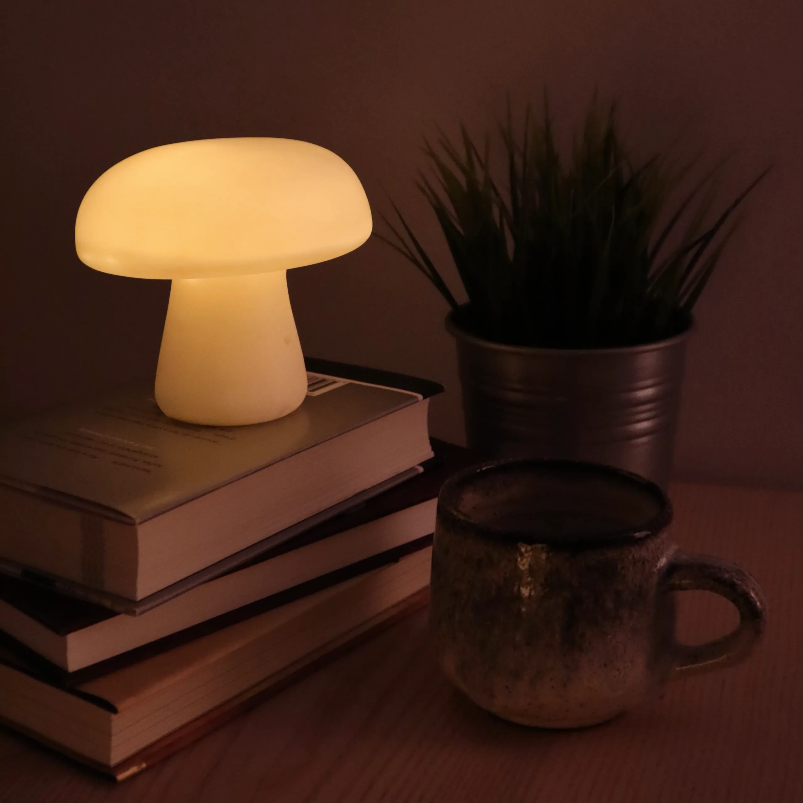 Imagem do produto  Kikkerland Large Mushroom Light