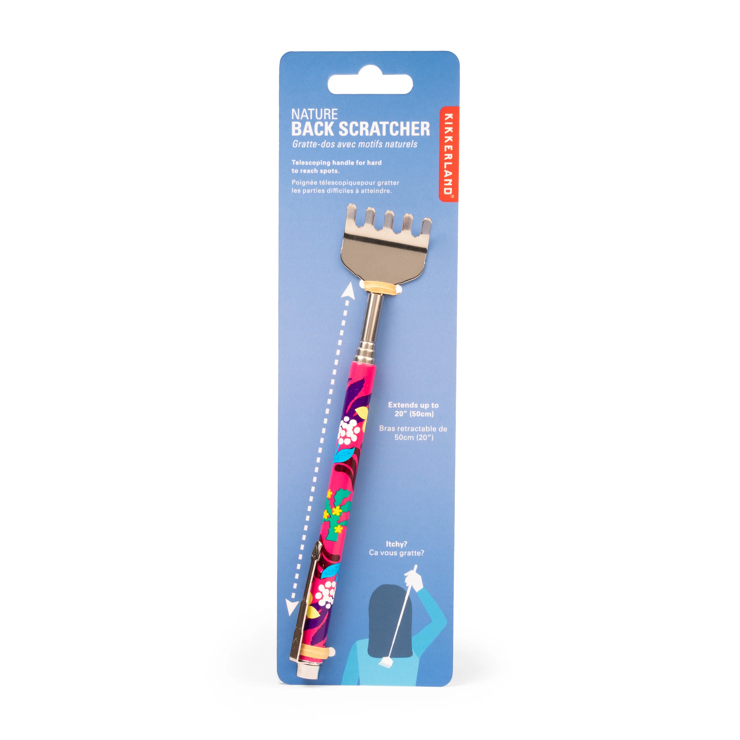 Imagem do produto  Kikkerland Nature Backscratcher Assorted