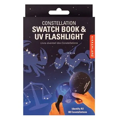 Imagem do produto  Kikkerland Constellation Swatch & Uv Flashlight