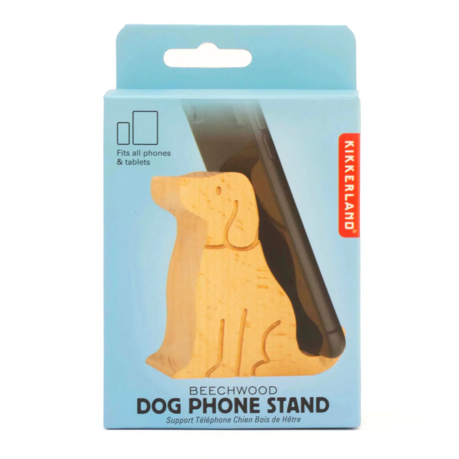 Imagem do produto  Kikkerland Suporte Telemóvel Dog