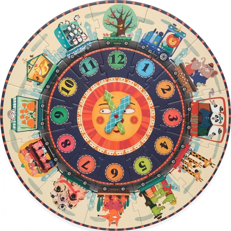 Imagem do produto  Trousselier Puzzle Relógio (25 pcs)