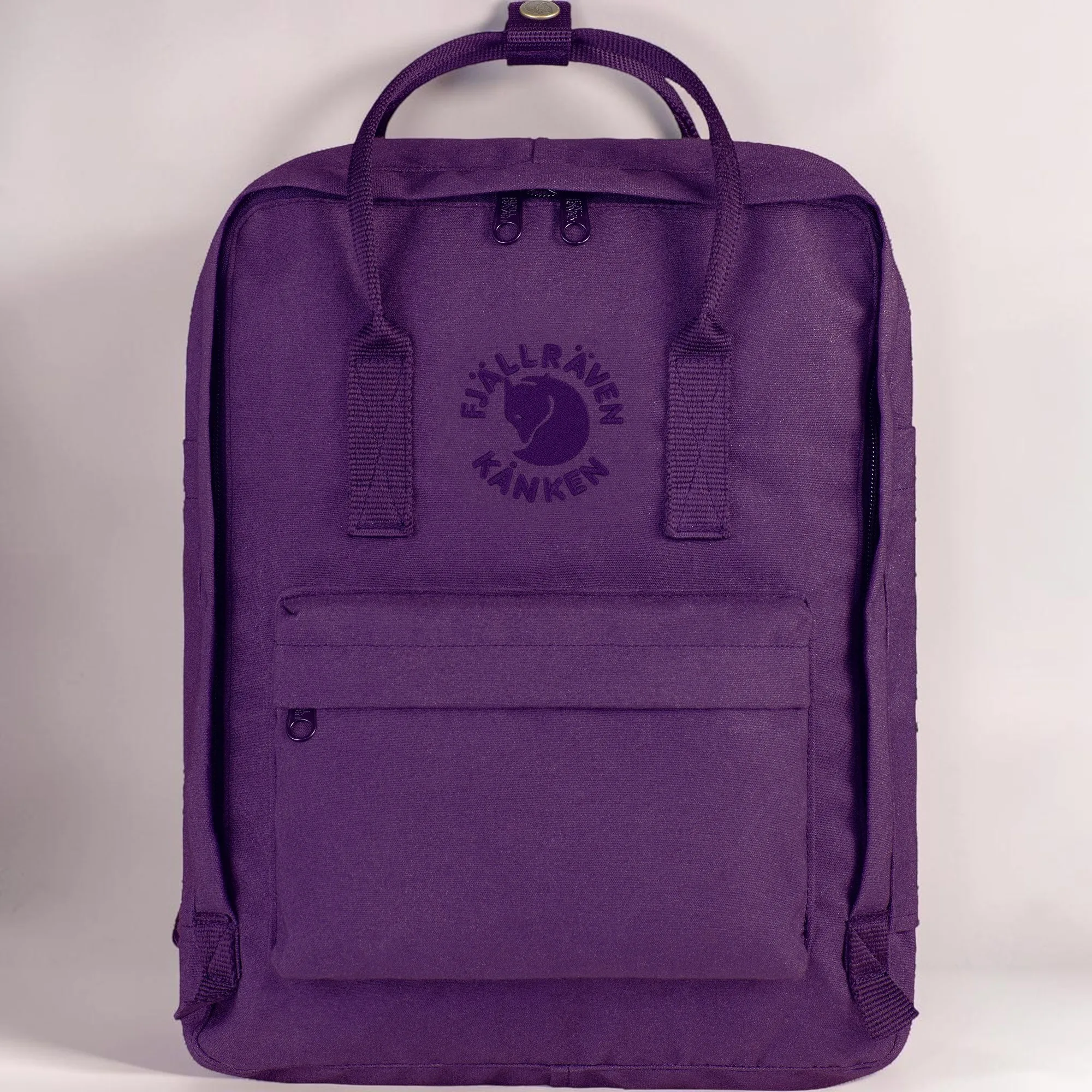 Imagem do produto  Fjallraven Re-Kanken Mochila Deep Violet