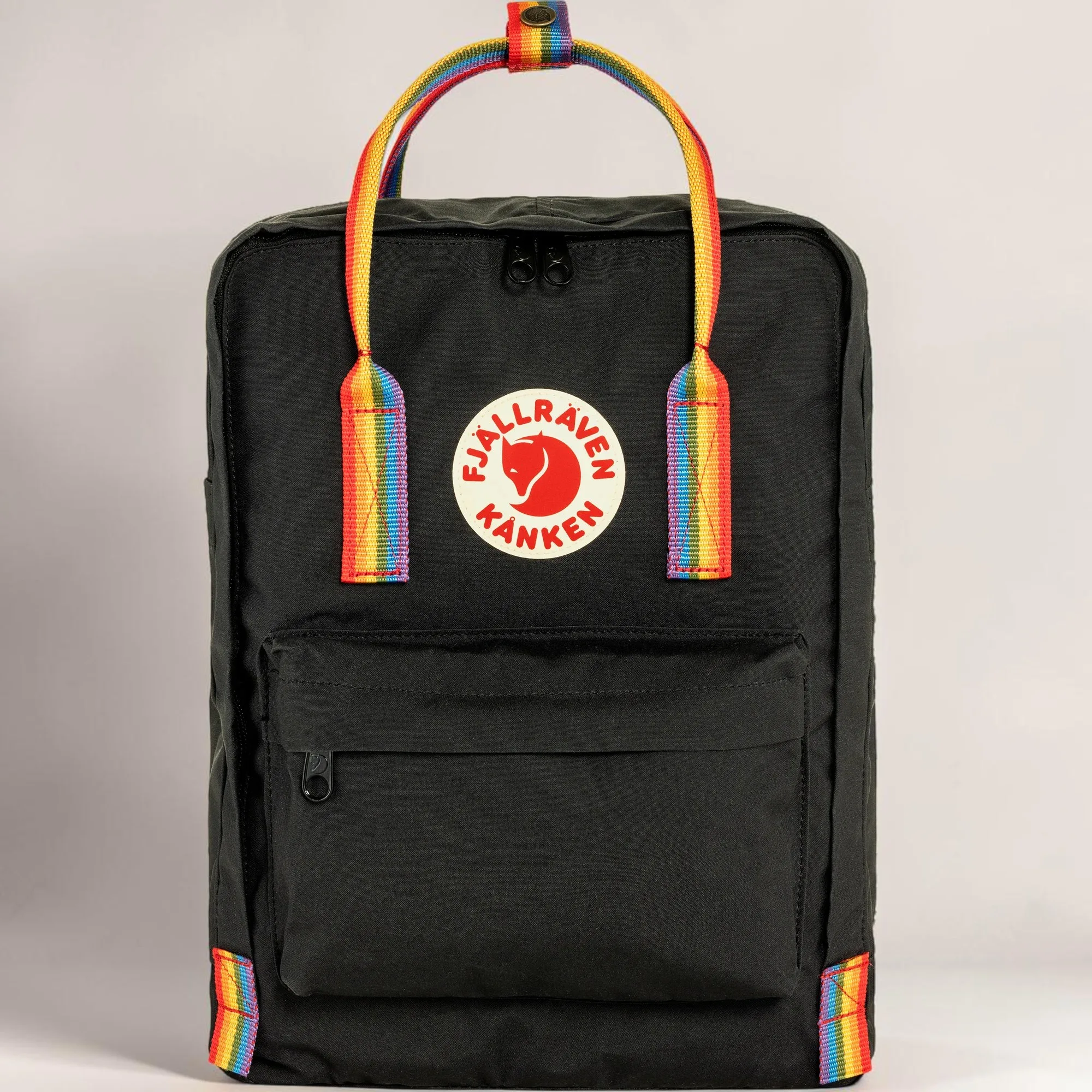 Imagem do produto  Fjallraven Kanken Mochila Rainbow Black