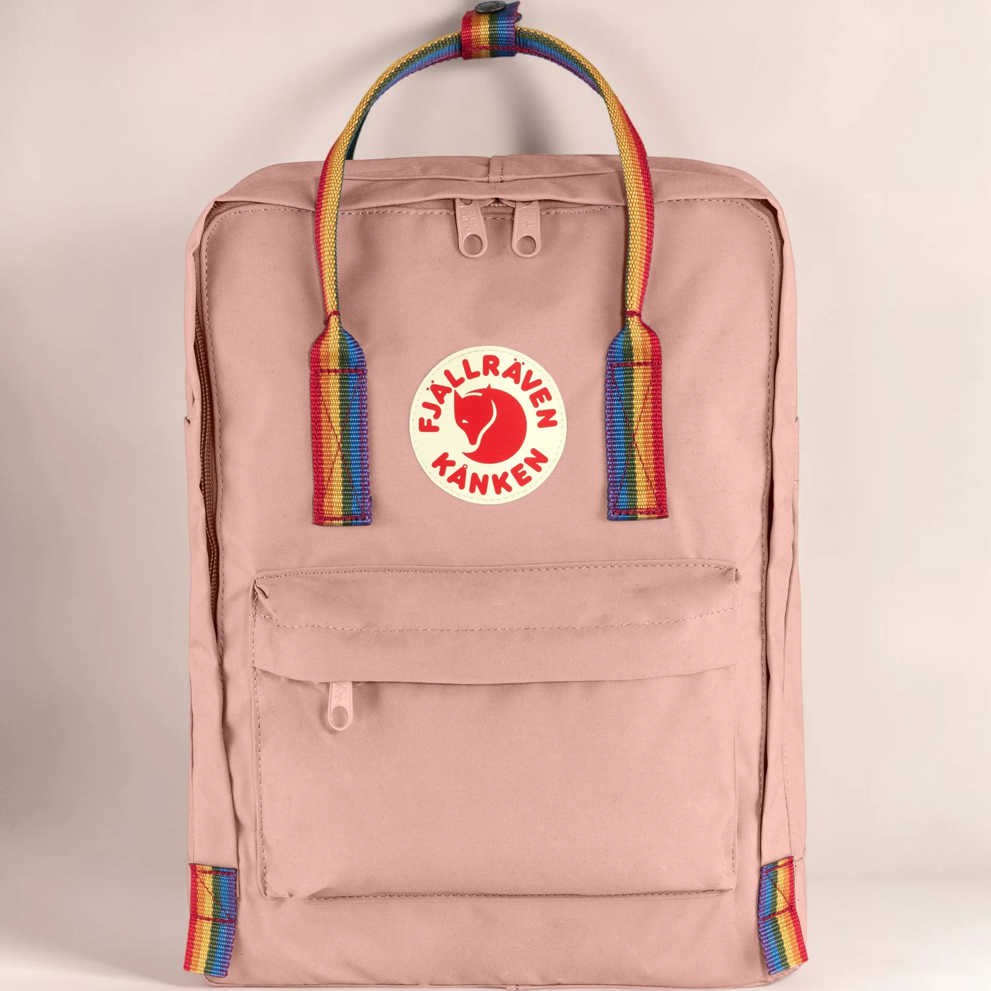 Imagem do produto  Fjallraven Kanken Mochila Rainbow Chalk Rose-Rainbow