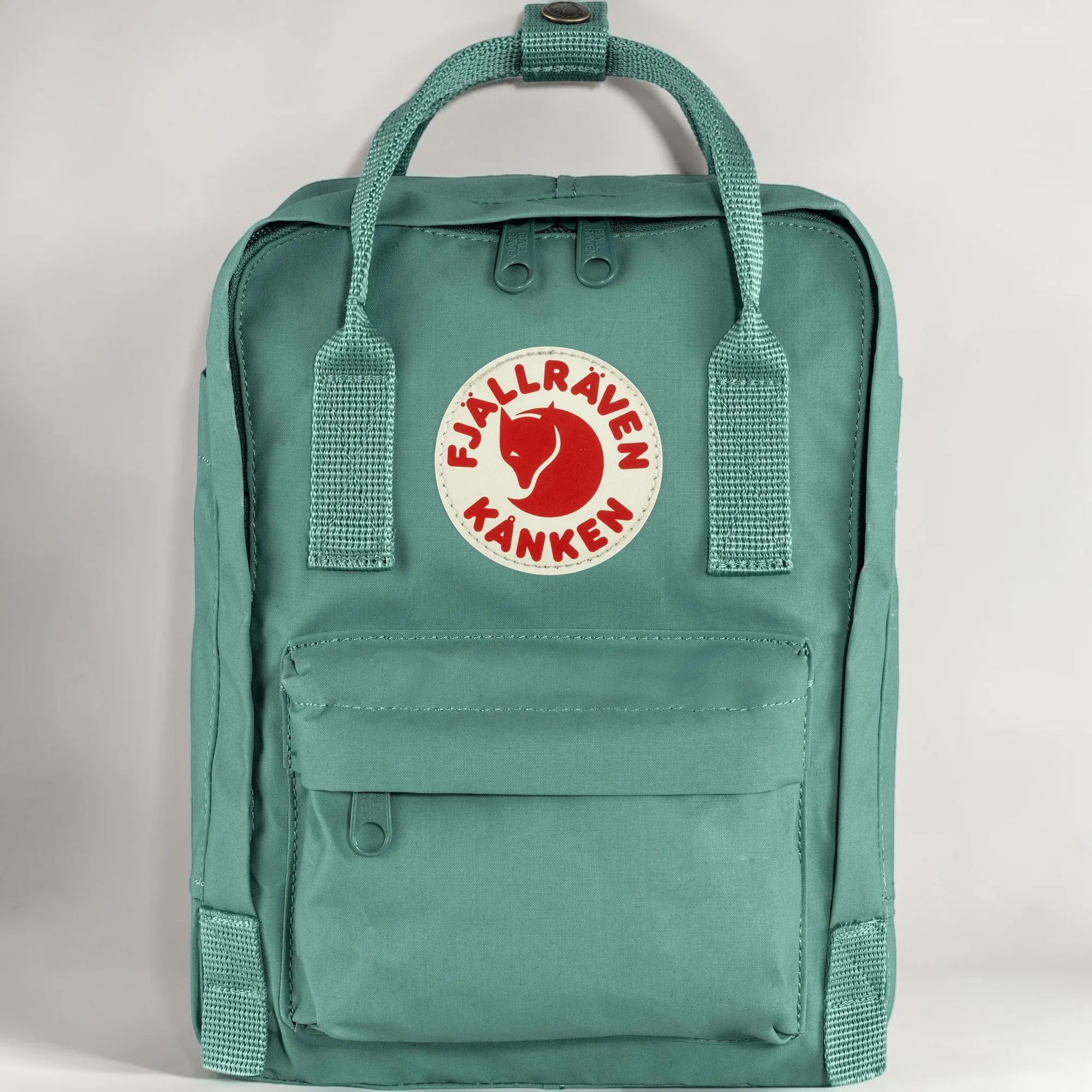 Imagem do produto  Fjallraven Kanken Mochila Mini Frost Green
