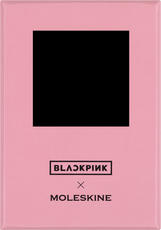 Imagem do produto  Moleskine Caderno Capa Dura Mini Liso Blackpink