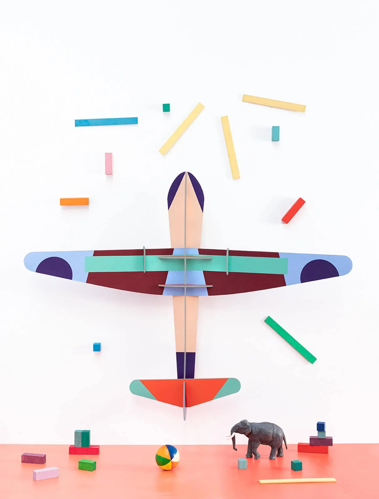 Imagem do produto  Studio Roof Avião 3D Deluxe Glider Plane
