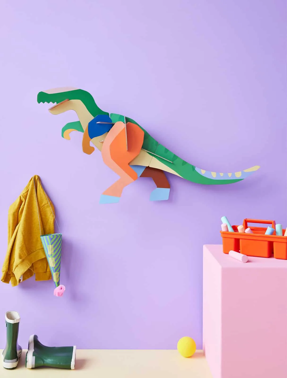 Imagem do produto  Studio Roof Dinossauro 3D Deluxe T-Rex
