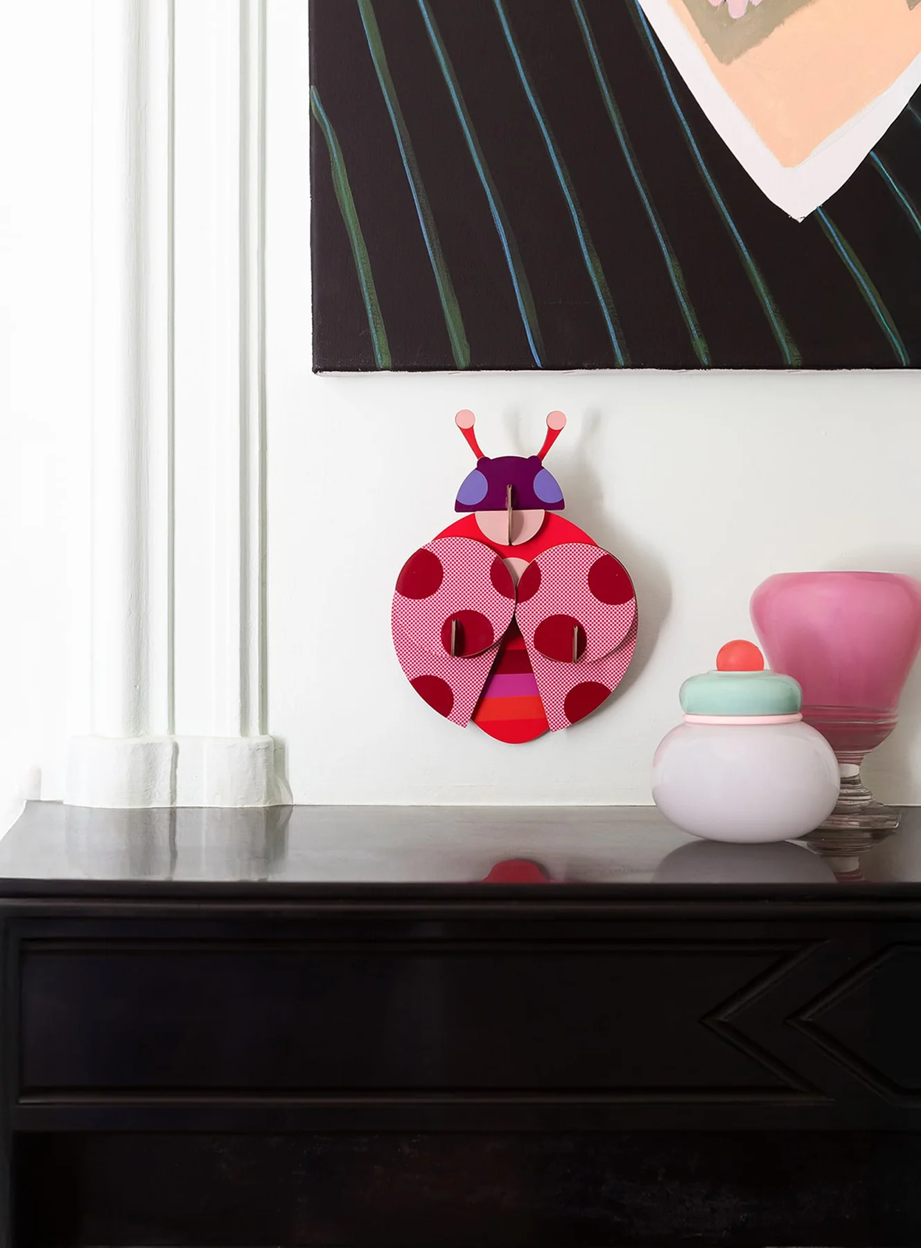 Imagem do produto  Studio Roof Joaninha 3D Dotted Lady