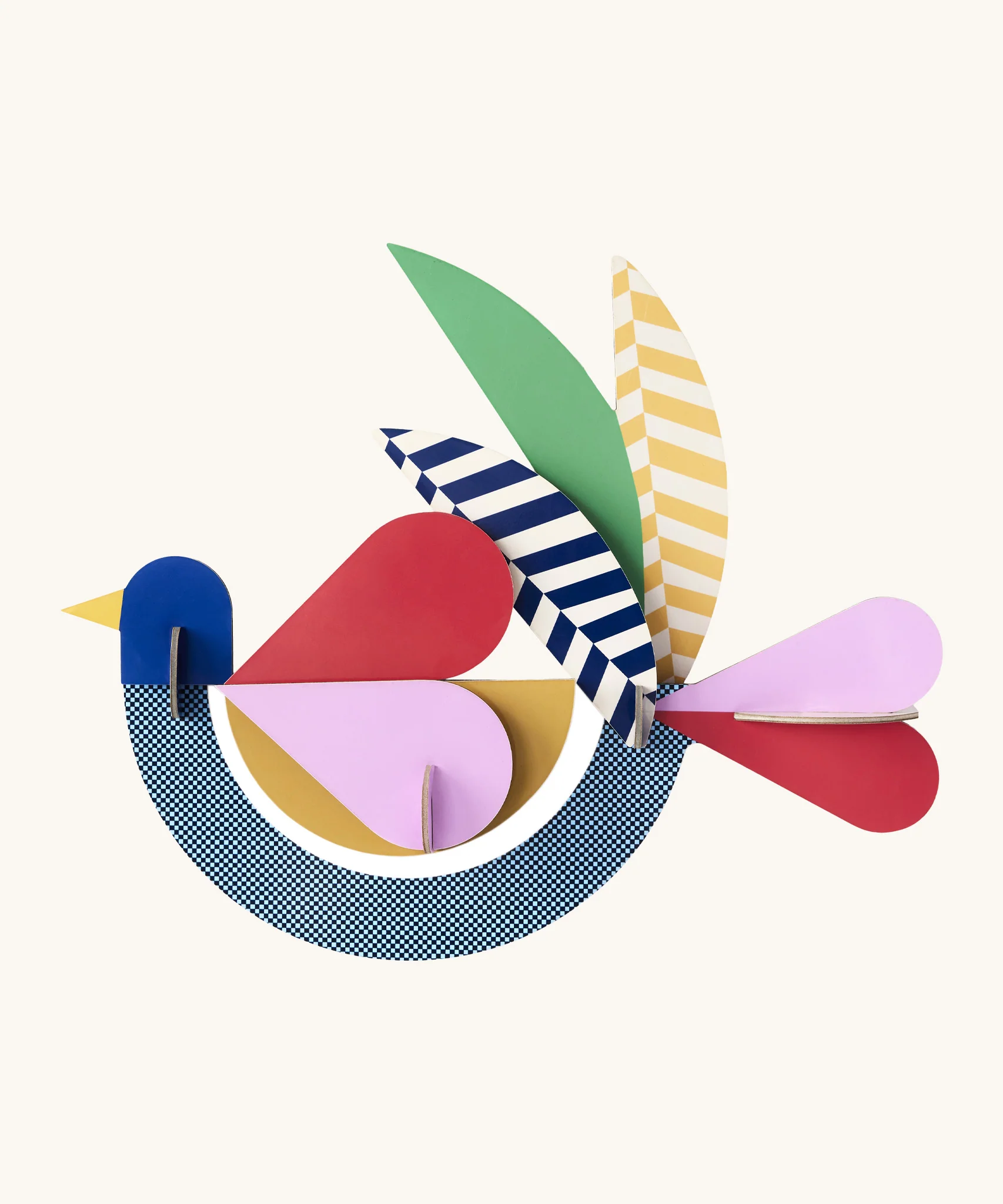 Imagem do produto  Studio Roof Pássaro 3D Feathery Bird