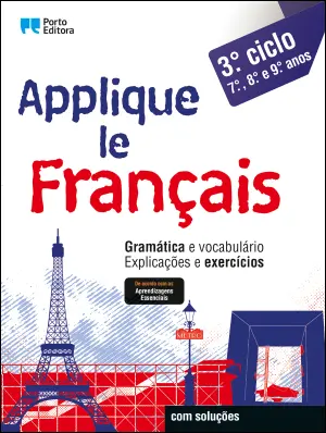 Imagem do produto  Applique le Français - 3.º Ciclo - 7.º, 8.º e 9.º anos